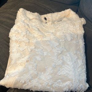 long sleeve lace shirt